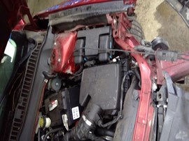 2016 FORD FUSION, BURGUNDY, SE MODEL, 1.5L, TURBO, AT.  F25230